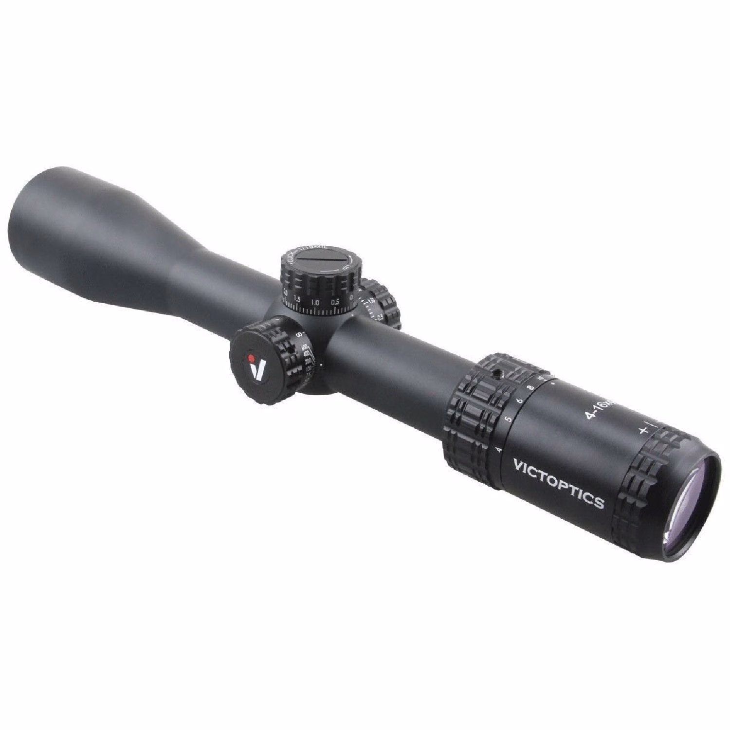 Victoptics S4 4-16X44 SFP Parallax Tekerli Tüfek Dürbünü - OPSL-16 - Görünüm 3