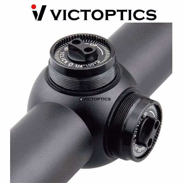 Victoptics B3 3-9x40 1'' SFP Tüfek Dürbünü - Görünüm 7