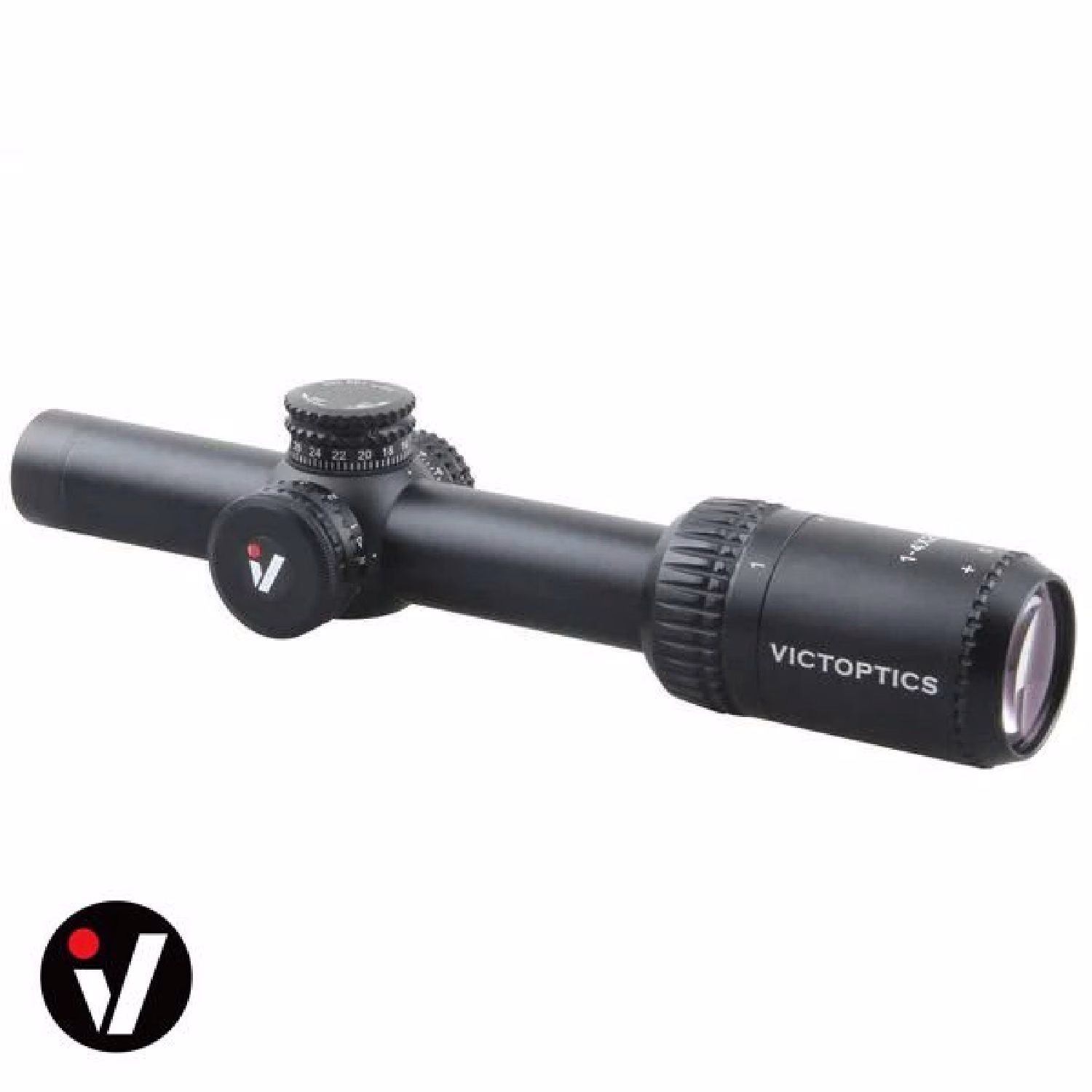 Victoptics X4 1-4x20IR 1'' Aydınlatmalı SFP Tüfek Dürbünü - Görünüm 3