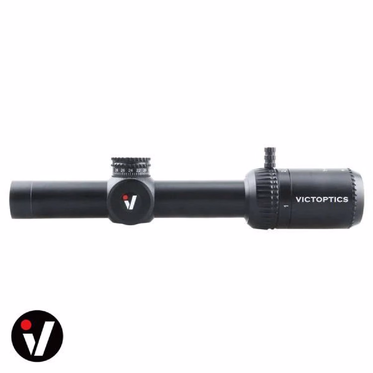 Victoptics X4 1-4x20IR 1'' Aydınlatmalı SFP Tüfek Dürbünü - Görünüm 4