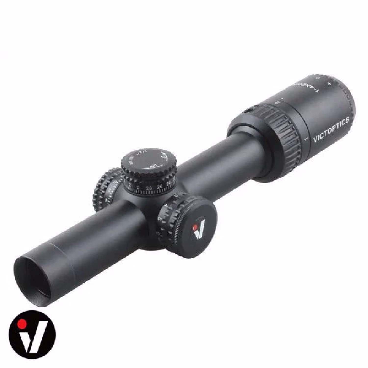 Victoptics X4 1-4x20IR 1'' Aydınlatmalı SFP Tüfek Dürbünü - Görünüm 5