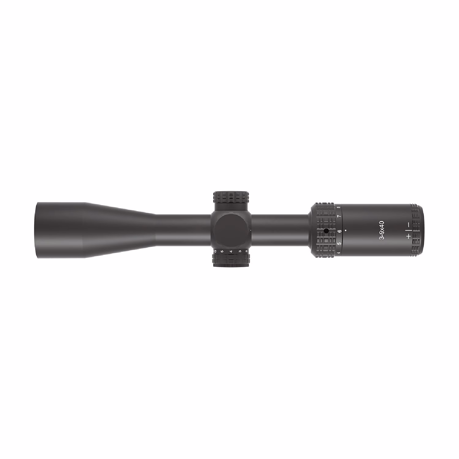 Victoptics SOI 3-9x40 Tüfek dürbünü 25.4mm Tüp IR Aydınlatmalı 1/10MIL - Görünüm 8