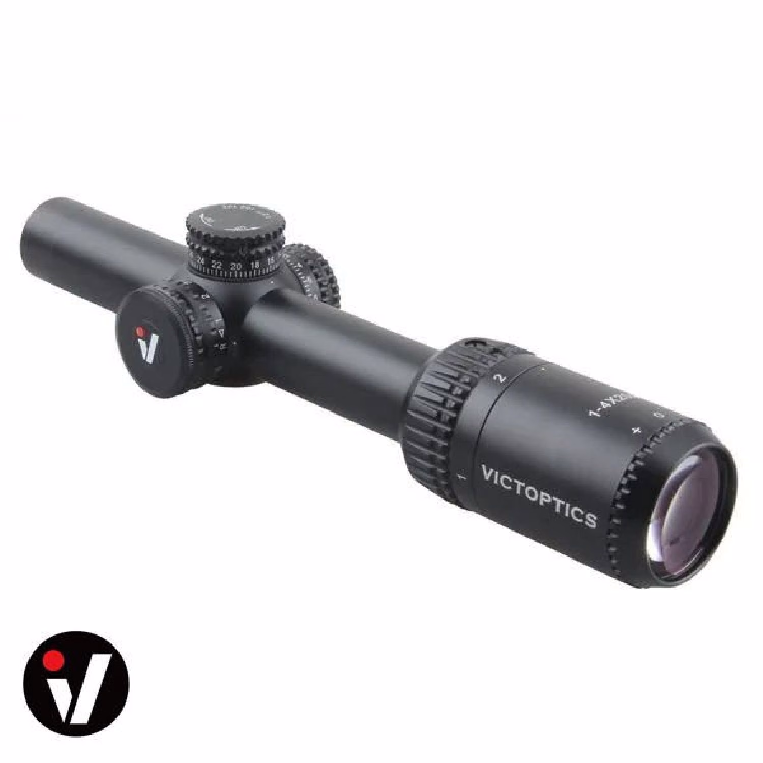 Victoptics X4 1-4x20IR 1'' Aydınlatmalı SFP Tüfek Dürbünü - Görünüm 6