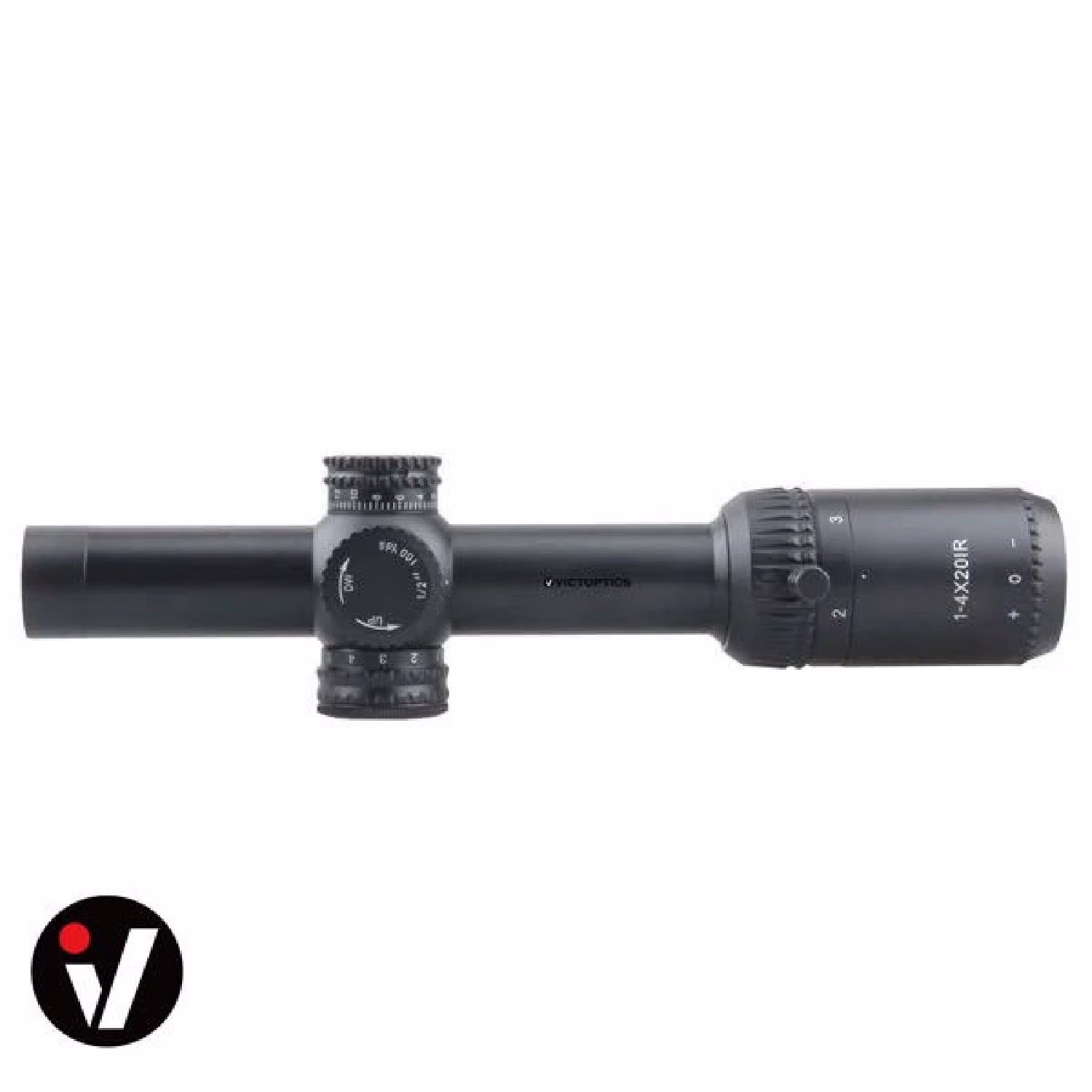 Victoptics X4 1-4x20IR 1'' Aydınlatmalı SFP Tüfek Dürbünü - Görünüm 7