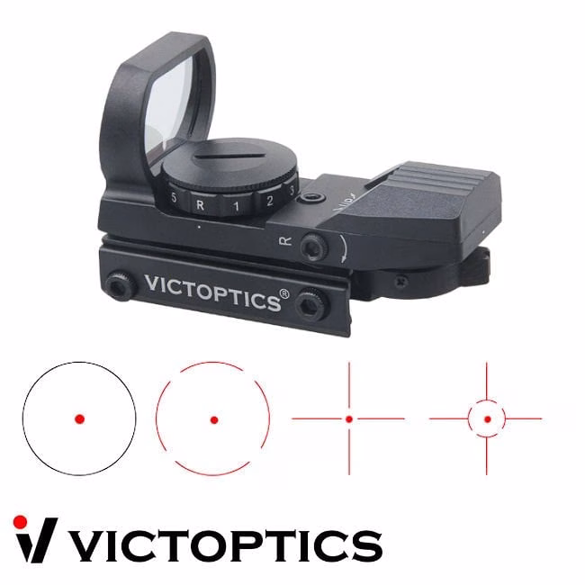 Victoptics Z1 1X23X34 DOVETAIL 11mm Red Dot Nişangah RDSL-20 - Görünüm 2