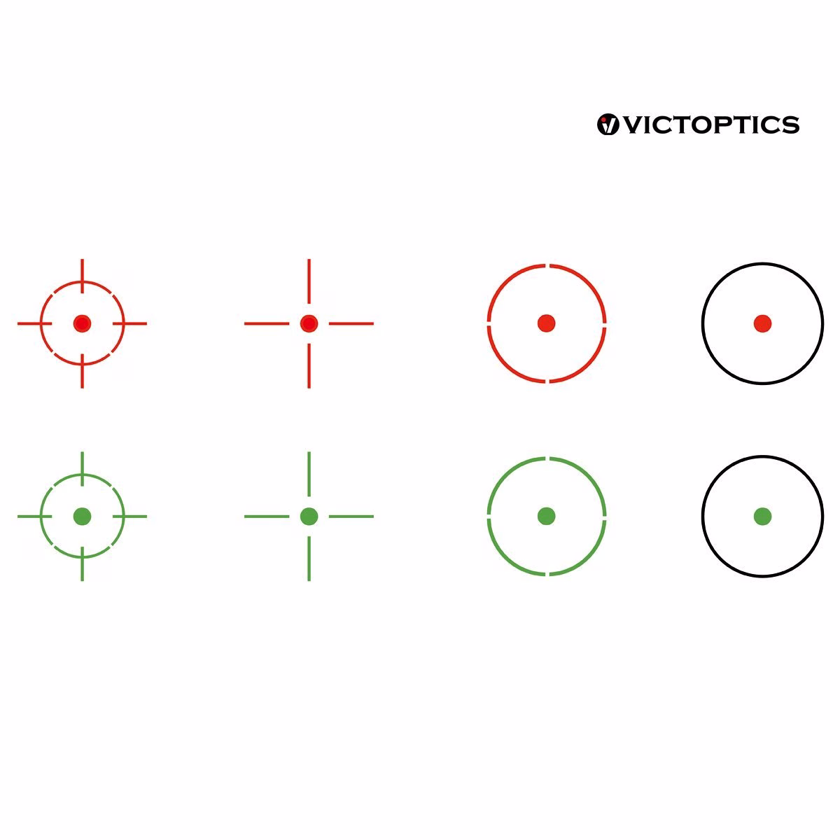 Victoptics IPM 1x23x34 Red Dot Nişangah RDSL-15 - Görünüm 2