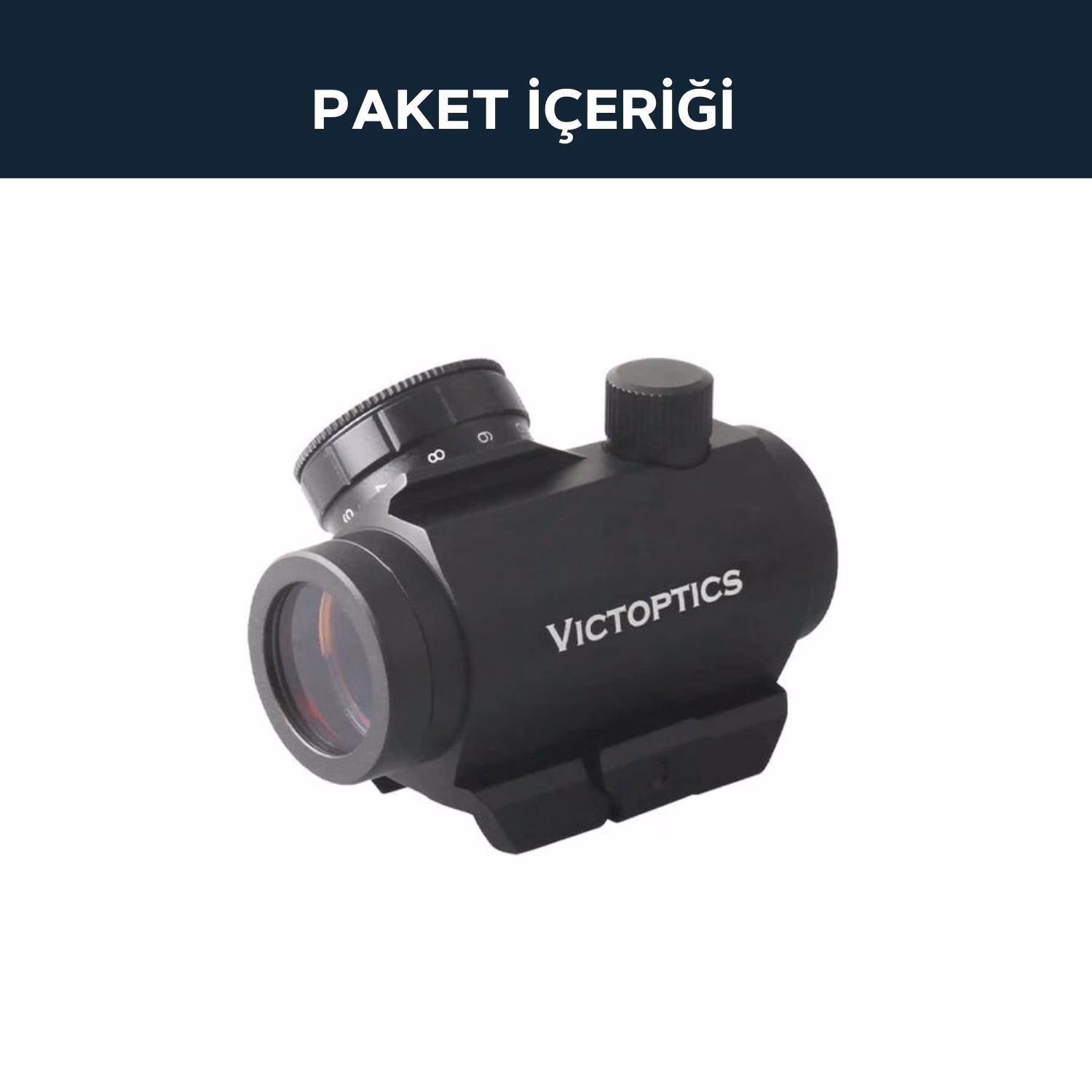 Victoptics CRL 1x22 Red Dot Nişangah - Görünüm 4