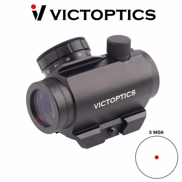 Victoptics CRL 1x22 Red Dot Nişangah - Görünüm 5