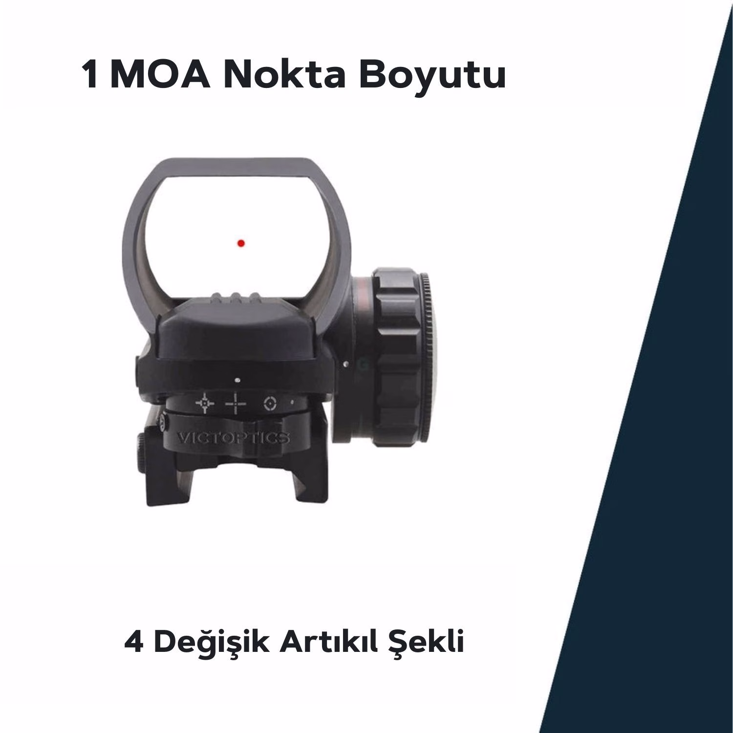 Victoptics TMC 1X22X33 REDDOT/ GREEN DOT NİŞANGAH - Görünüm 2