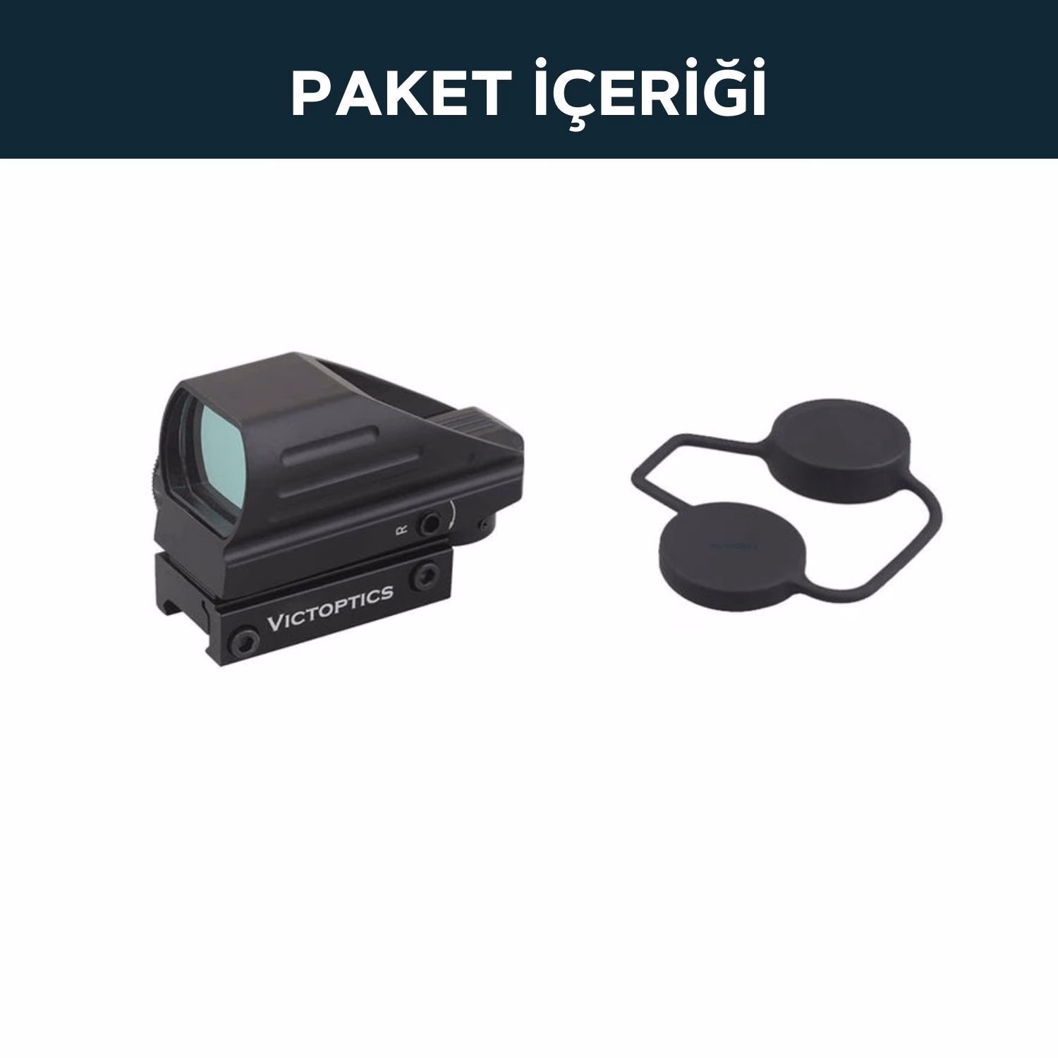Victoptics TMC 1X22X33 REDDOT/ GREEN DOT NİŞANGAH - Görünüm 4