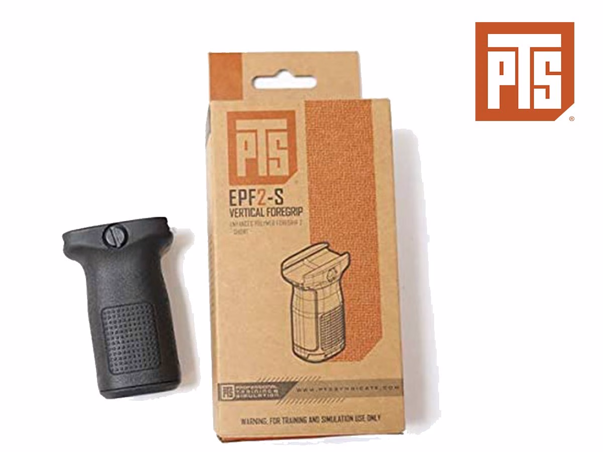 PTS EPF2-S Vertical Foregrip SIYAH - KISA Tutamak PT151450307 - Görünüm 2