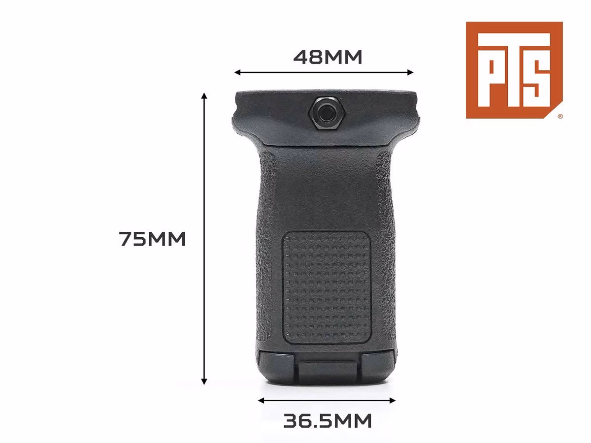 PTS EPF2-S Vertical Foregrip SIYAH - KISA Tutamak PT151450307 - Görünüm 6