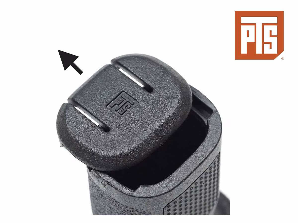PTS EPF2-S Vertical Foregrip SIYAH - KISA Tutamak PT151450307 - Görünüm 7