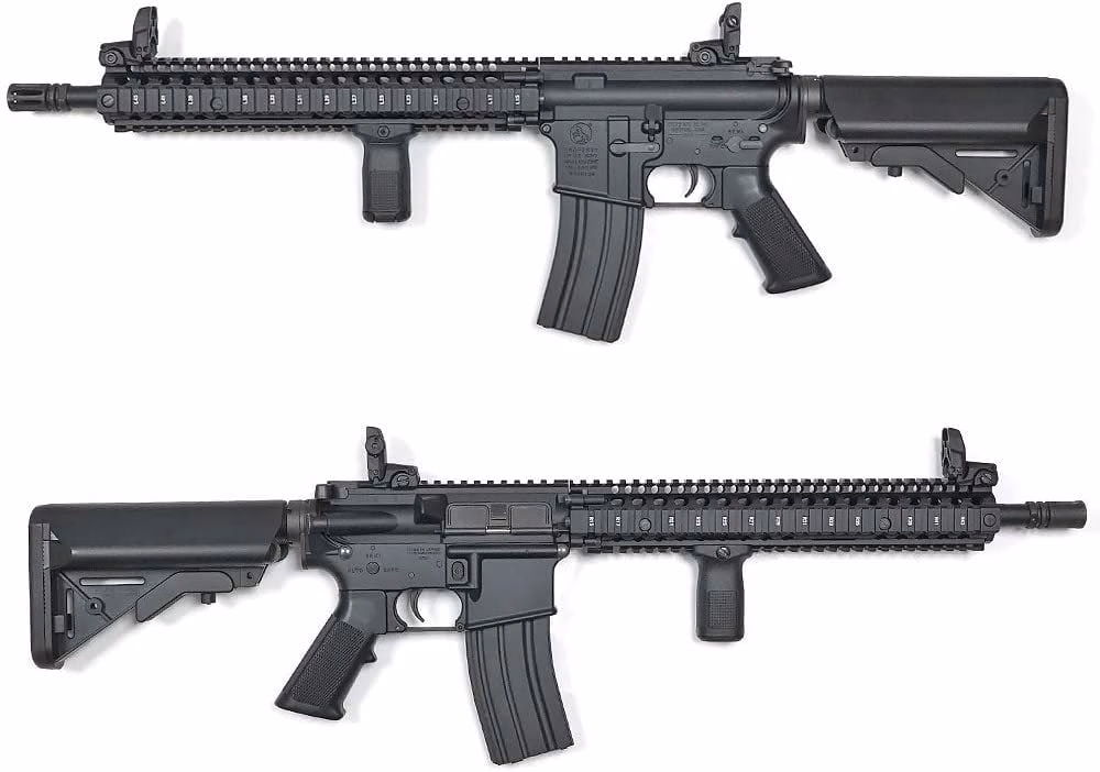 PTS EPF2-S Vertical Foregrip SIYAH - KISA Tutamak PT151450307 - Görünüm 8