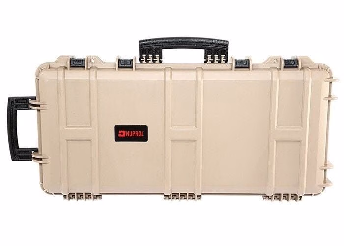 Nuprol MEDIUM 80CM Premium Hardcase Tüfek Çantası Yumurta Sünger - Görünüm 2