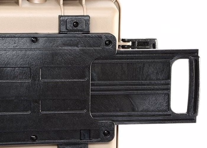 Nuprol MEDIUM 80CM Premium Hardcase Tüfek Çantası Yumurta Sünger - Görünüm 4