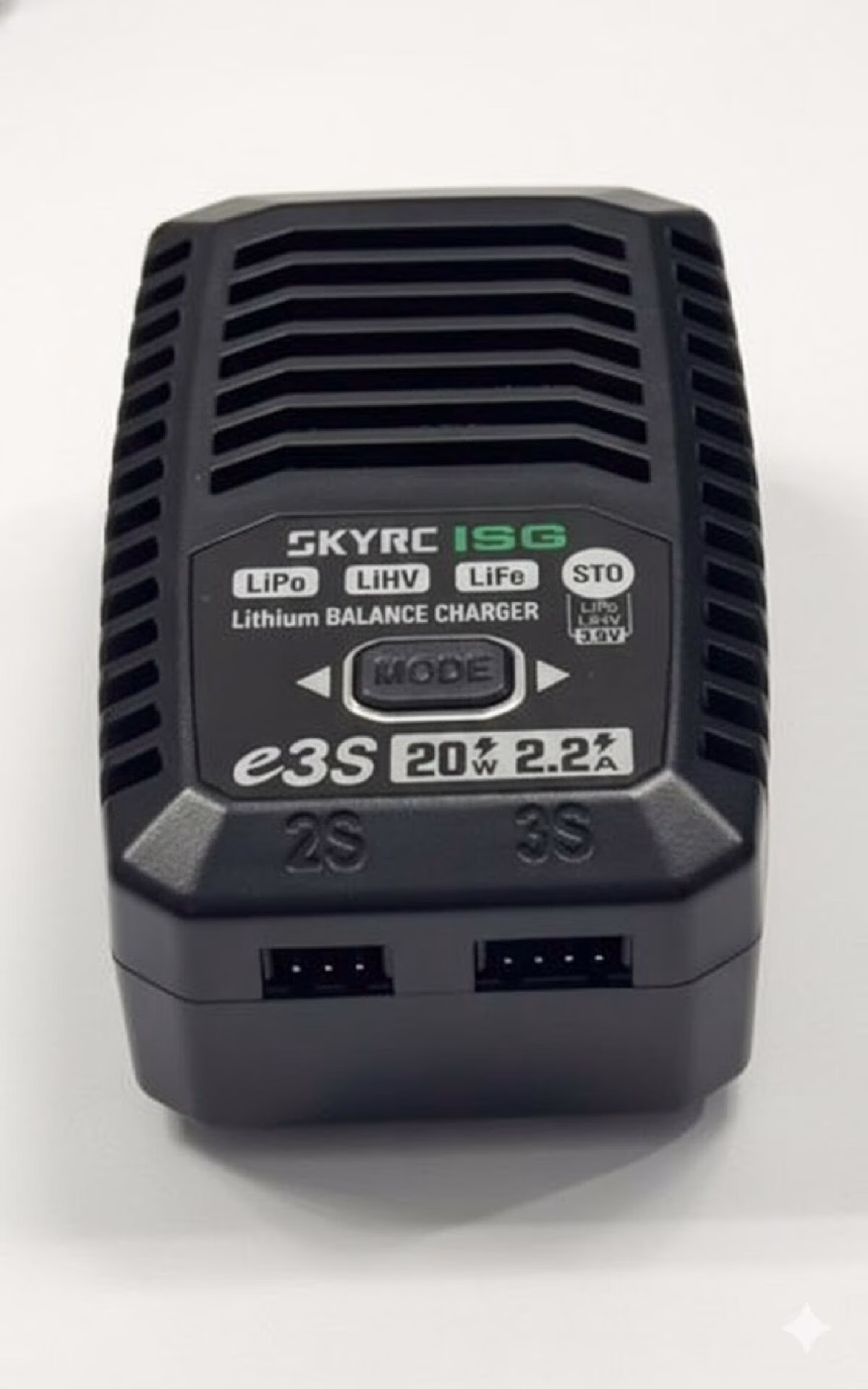 SKYRC ISG E3 LIPO Şarj Cihazı 2S-3S Lithium Balance Charger - Görünüm 2