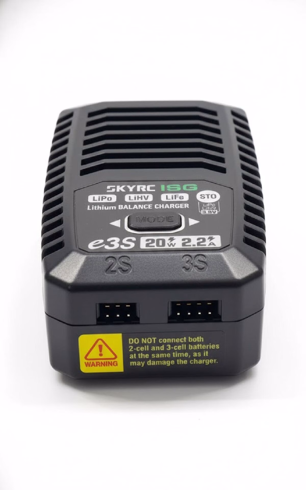 SKYRC ISG E3 LIPO Şarj Cihazı 2S-3S Lithium Balance Charger - Görünüm 3