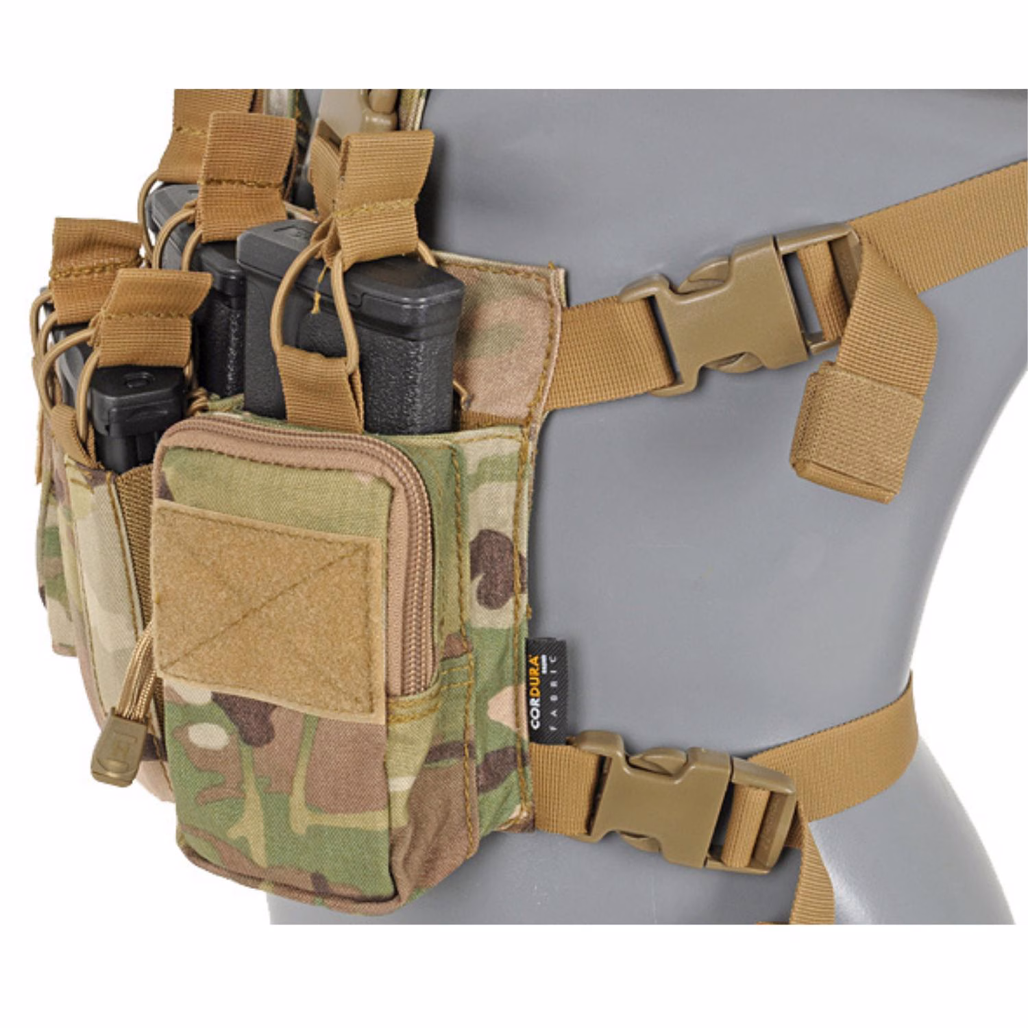 8FIELDS Buckle Up Recce/Sniper Chest Rig - Multicam - Görünüm 3