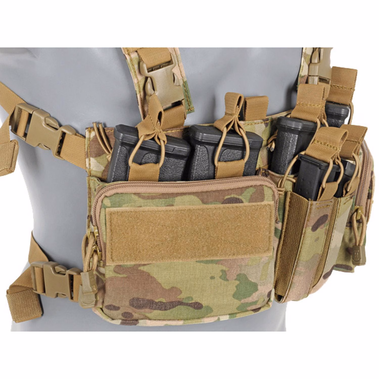 8FIELDS Buckle Up Recce/Sniper Chest Rig - Multicam - Görünüm 5