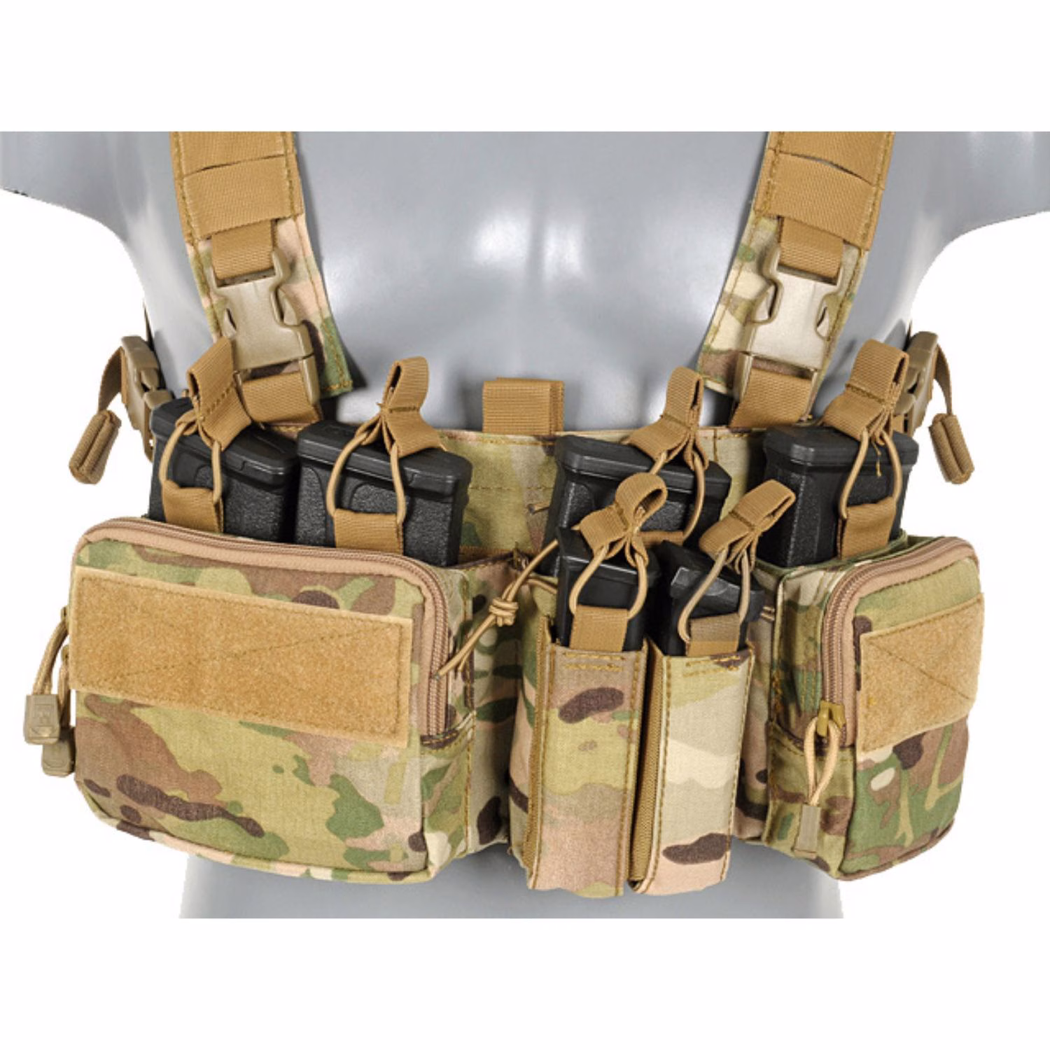 8FIELDS Buckle Up Recce/Sniper Chest Rig - Multicam - Görünüm 6